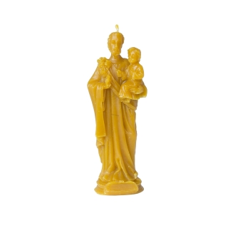Sviečka zo včelieho vosku  - sv.Jozef