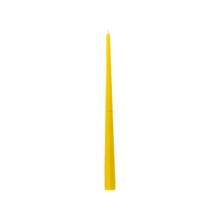 Stolová tenká 26 cm - sviečka zo včelieho vosku