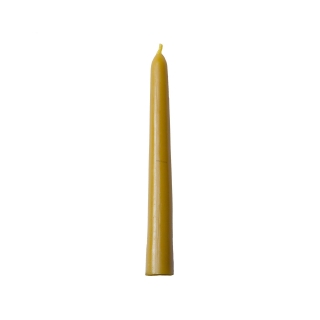 Stolová tenká 12 cm - sviečka zo včelieho vosku